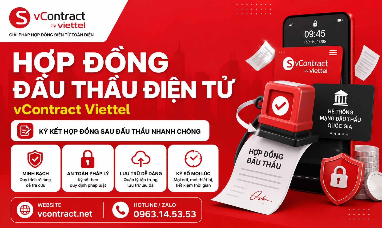 Hợp đồng đấu thầu