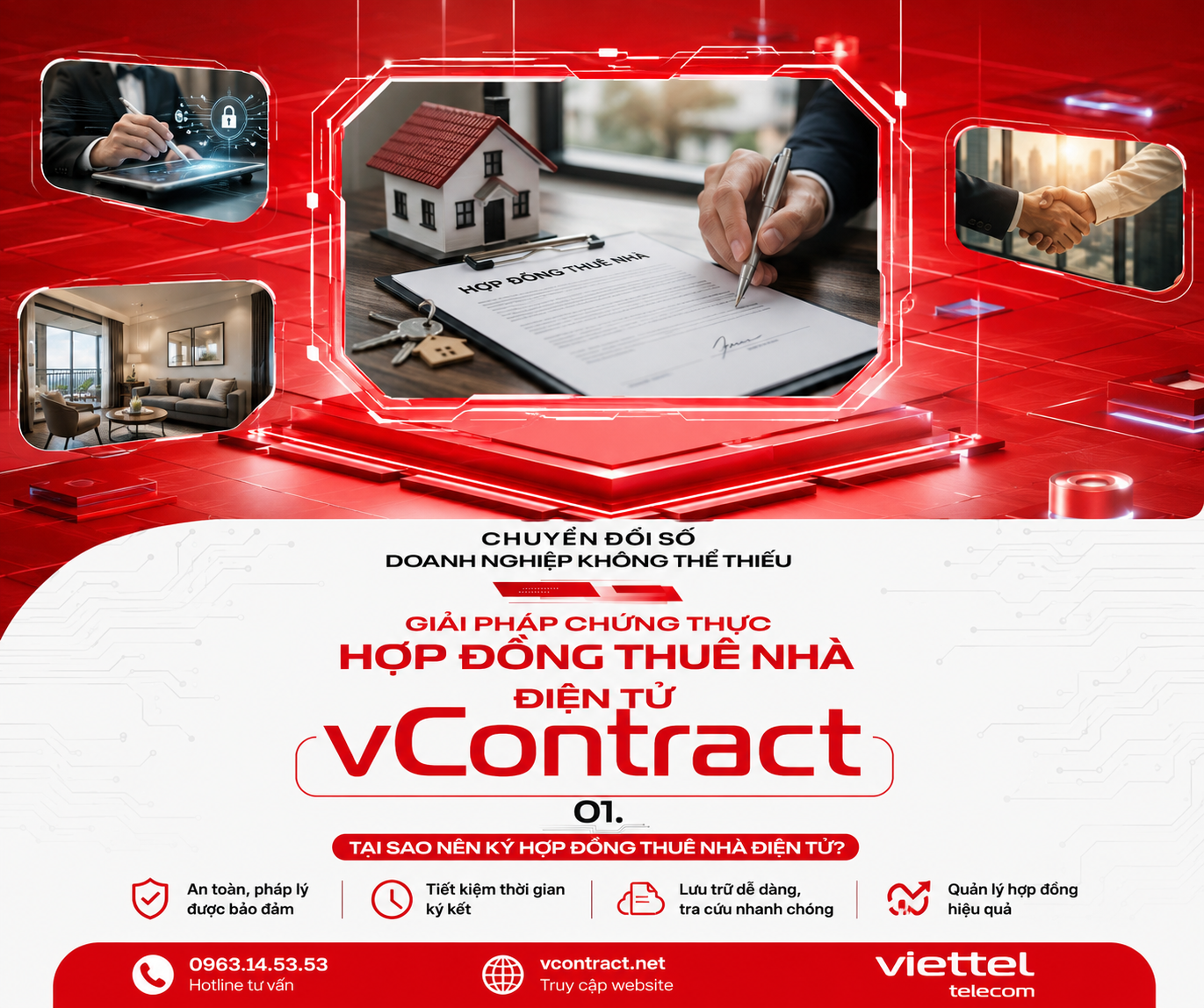 Hợp đồng thuê nhà