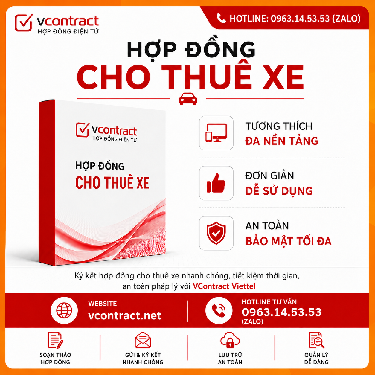 Mẫu hợp đồng thuê xe máy, ô tô