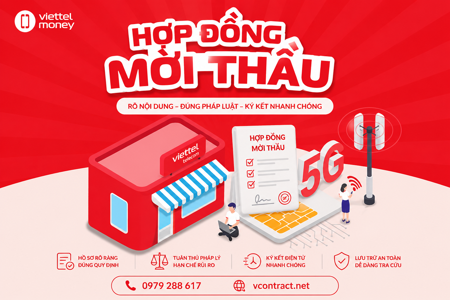 Hợp đồng mời thầu