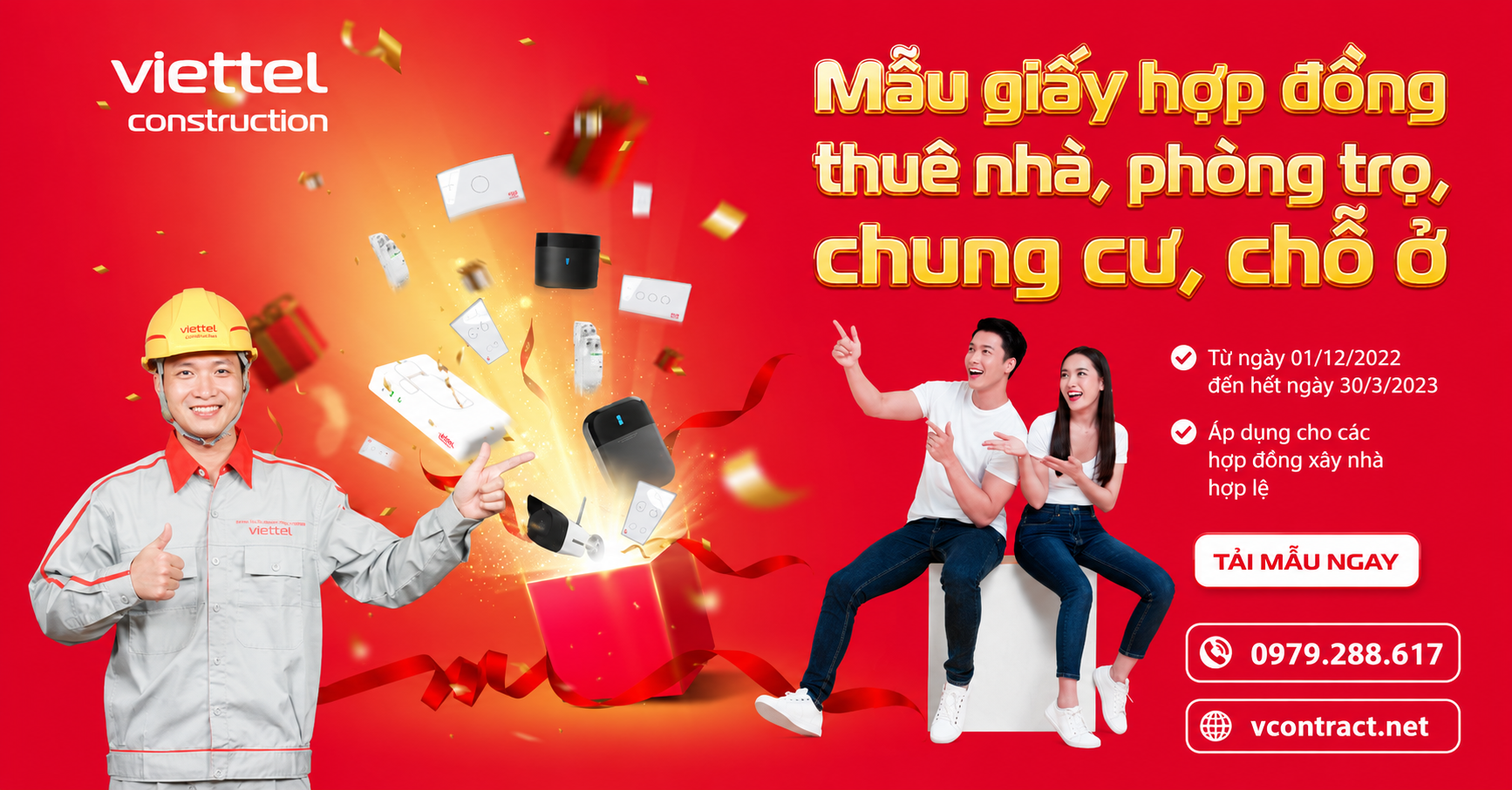 Mẫu giấy hợp đồng thuê nhà, phòng trọ, chung cư, chỗ ở