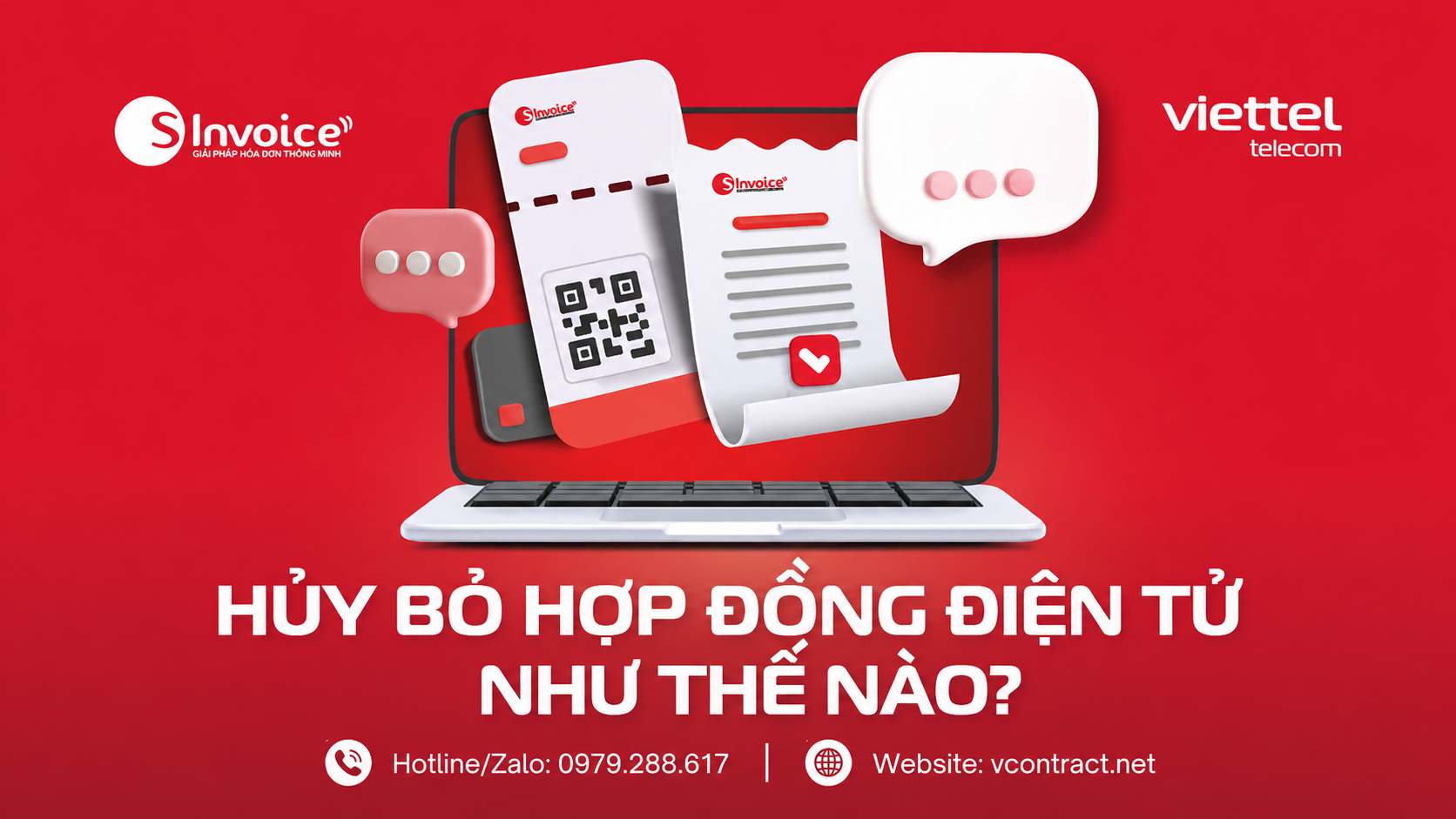 Hủy bỏ hợp đồng điện tử