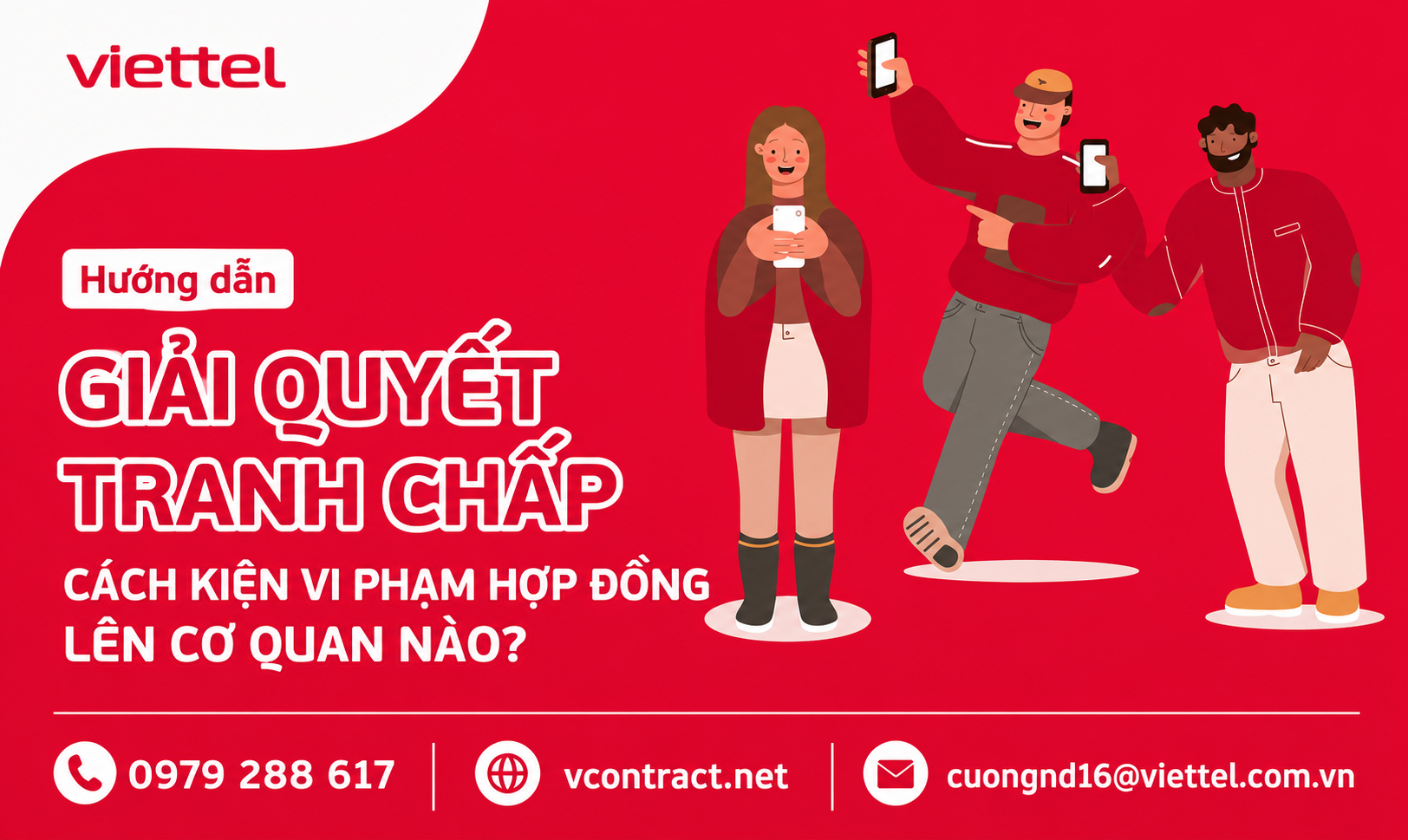 Giải quyết tranh chấp cách kiện vi phạm hợp đồng