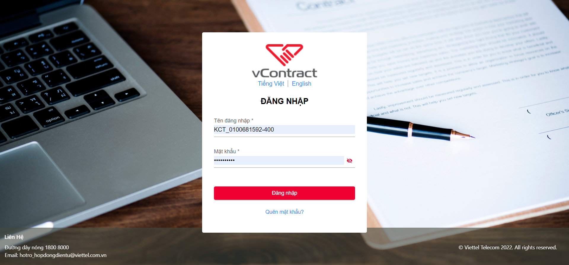 Hướng dẫn sử dụng hợp đồng điện tử vContract - hình 002