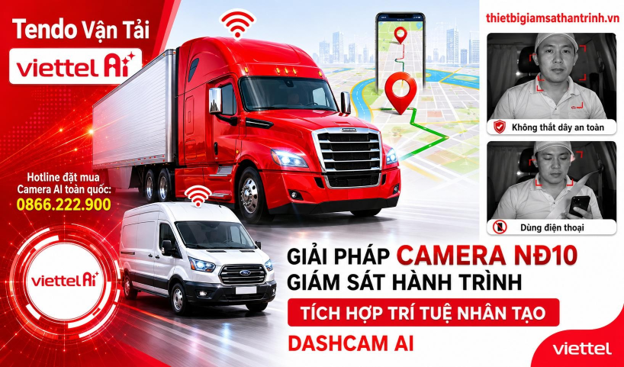 Camera Nghị định 10 AI trí tuệ nhân tạo từ Viettel