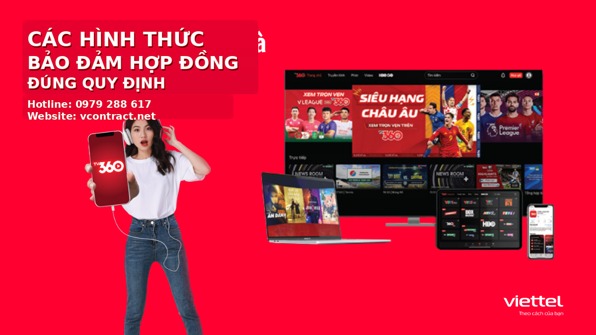 Có những hình thức, điều khoản nào để đảm bảo hợp đồng