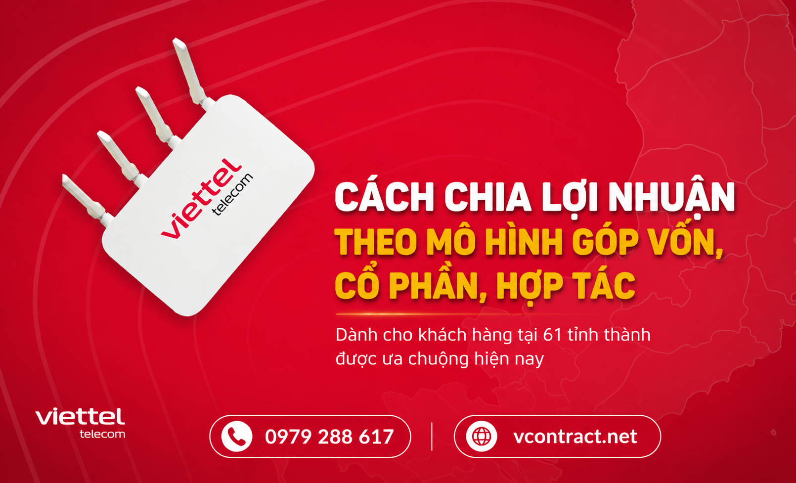Cách chia lợi nhuận theo mô hình góp vốn, cổ phần, hợp tác