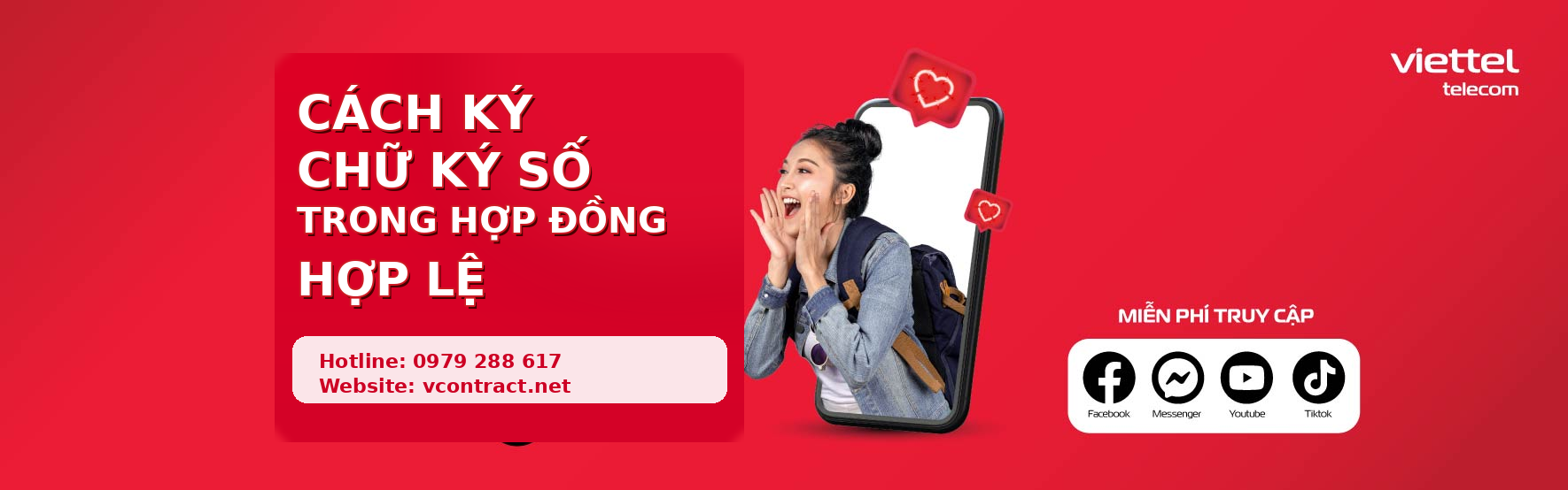 Chữ ký số trong hợp đồng