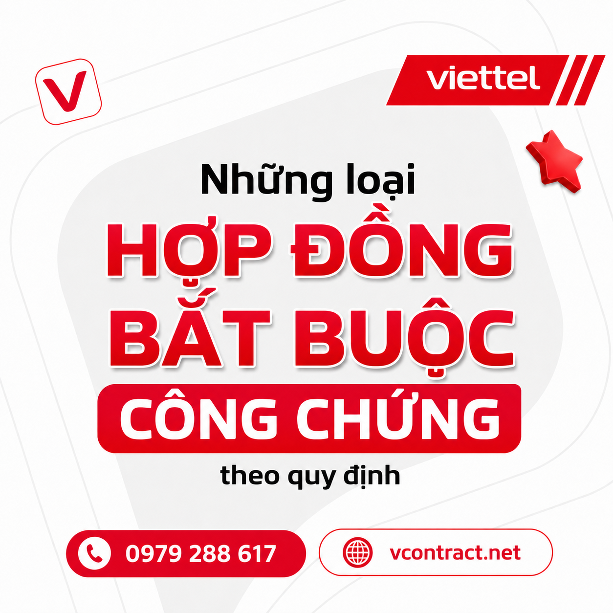 Những loại hợp đồng bắt buộc công chứng theo quy định
