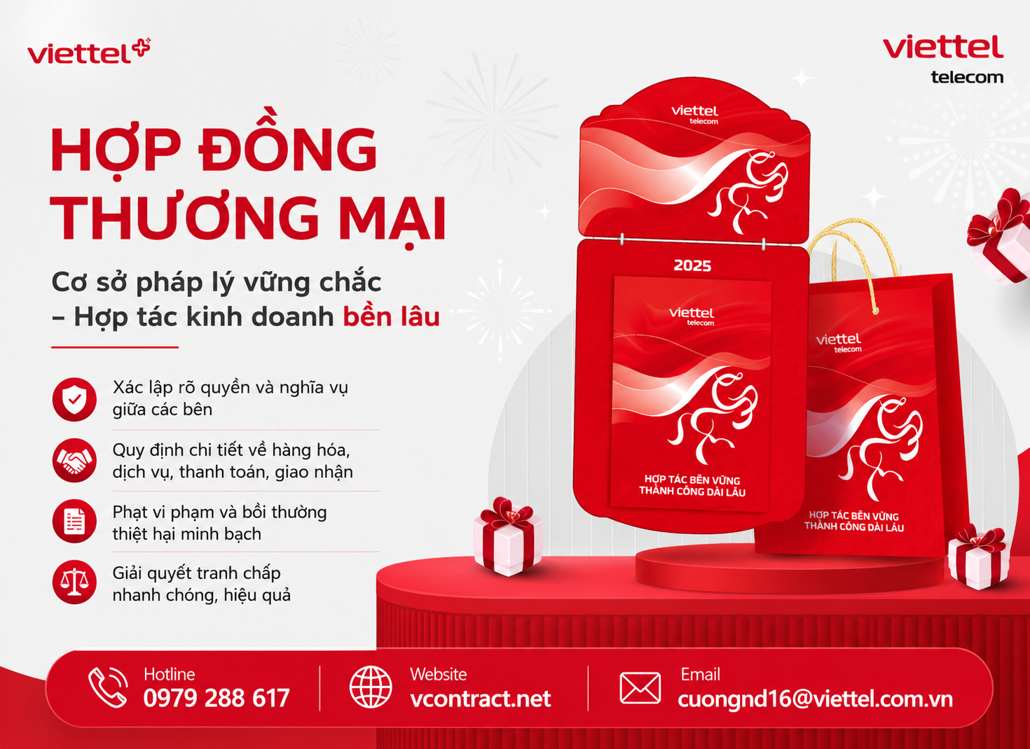 Hợp đồng thương mại
