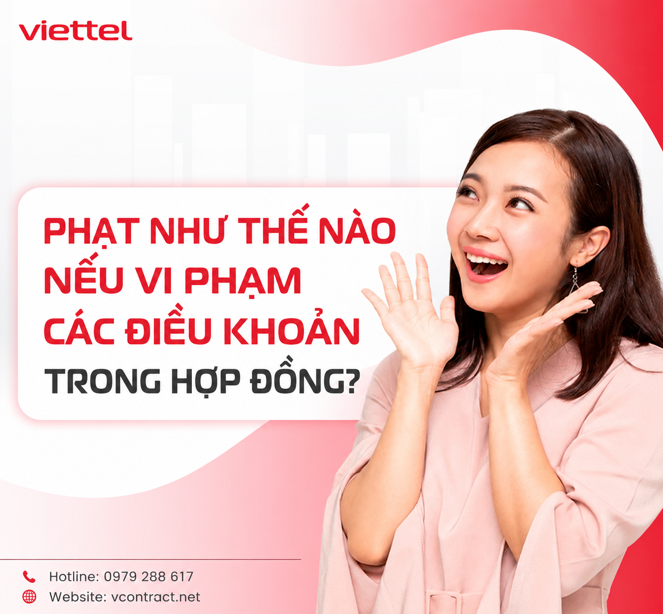 Phạt như thế nào nếu vi phạm các điều khoản trong hợp đồng?