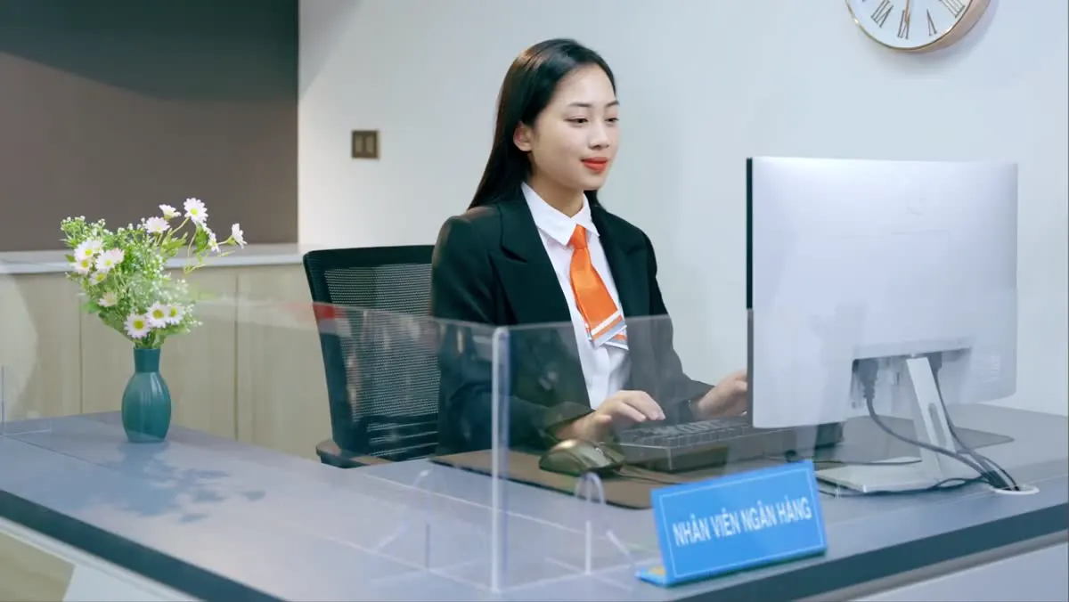 Màn hình xem tài liệu và thao tác ký trong quy trình số