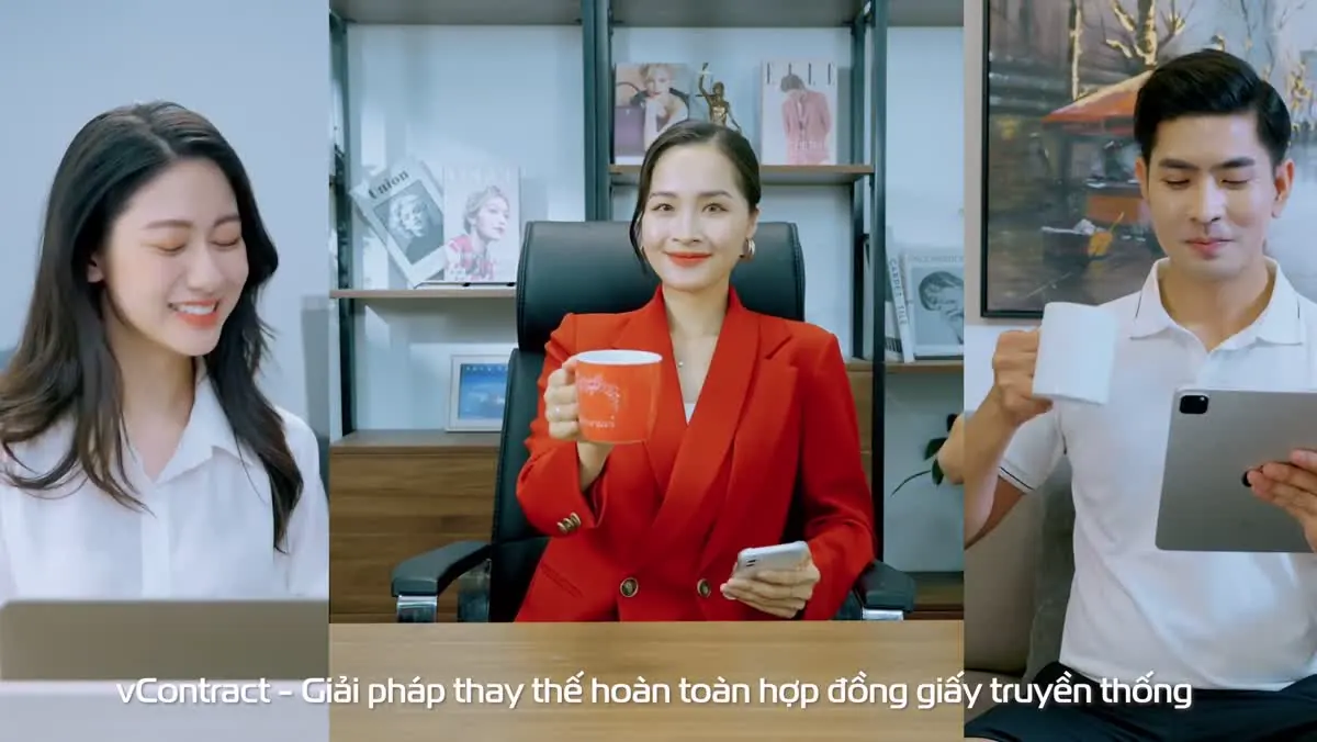 Quy trình ký kết điện tử hoàn tất giúp phối hợp nhanh hơn
